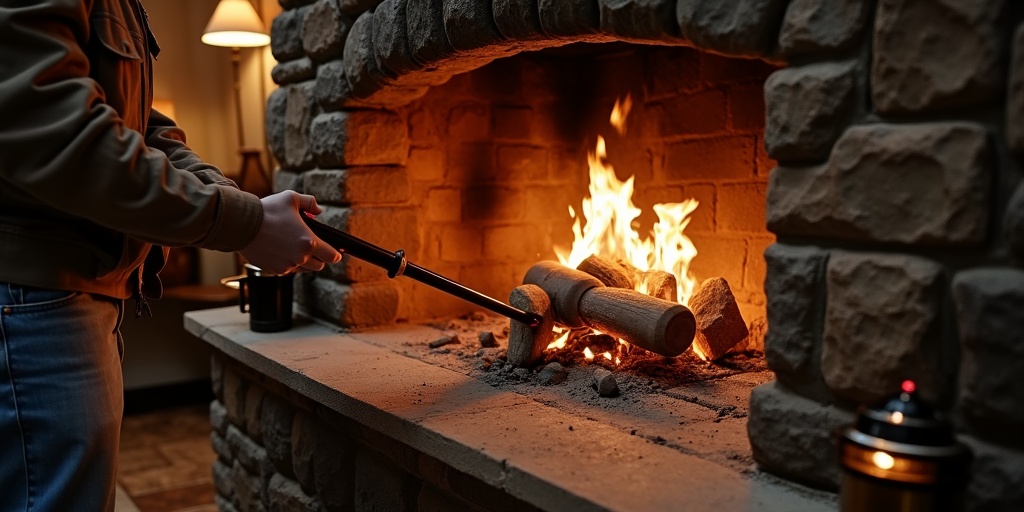 Nettoyage professionnel de cheminée