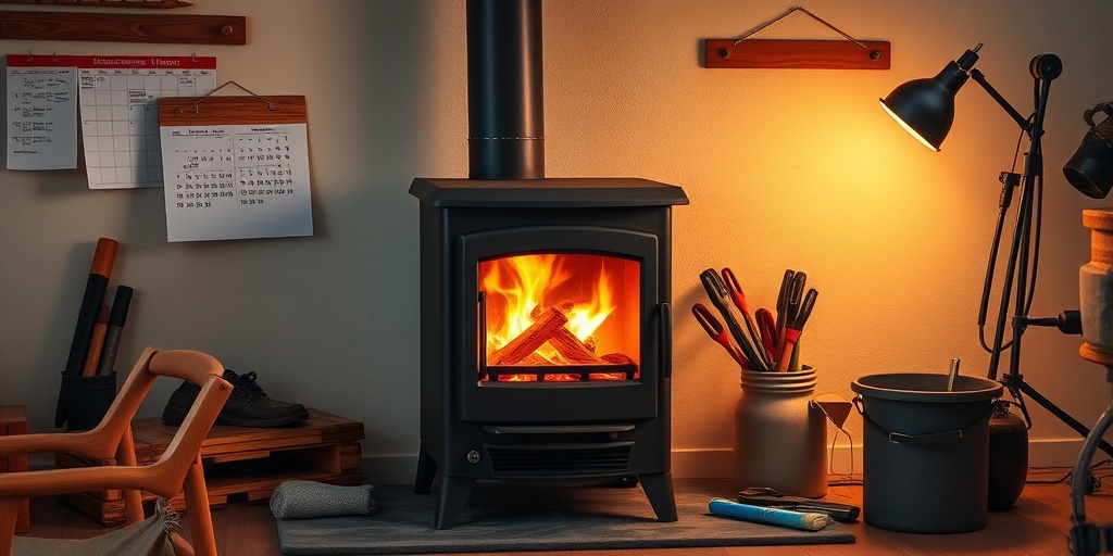 Planification entretien poêle granulés