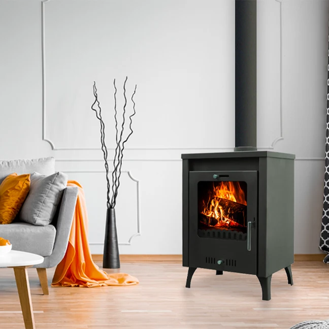 Poêle à bois - MODERNA Capri Luxe - 6,5kW