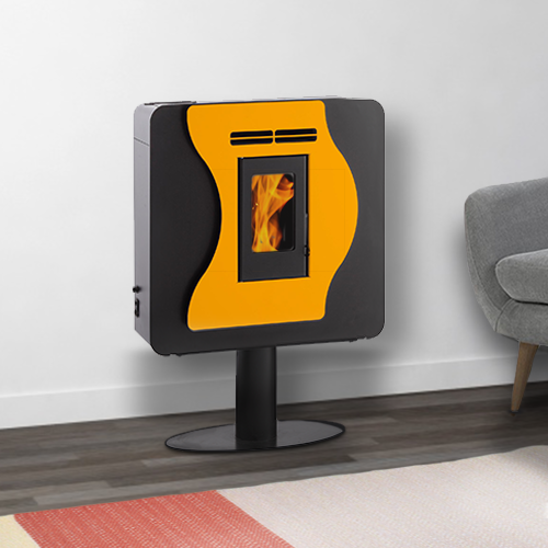 Poêle à Granulés Etanche EMAFLAM LUNA 6 kW