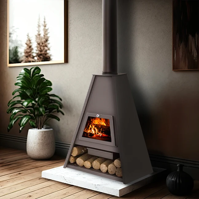 Poêle à bois - BELLEZA DELTA - 16kW
