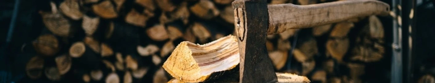 Bois de chauffage à découper