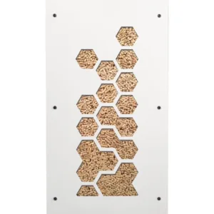 Granulebox 55kg blanc OCTO