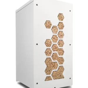 Granulebox 55kg blanc OCTO