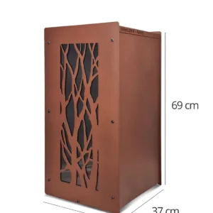 Stockage pellets 55kg OXY