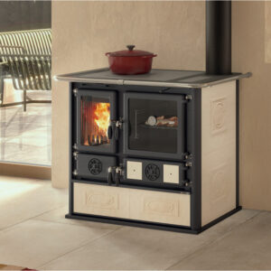 Cuisinière à bois Rosa 5.0 Ceramica - 9 Kw