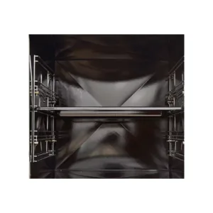 Cuisinière à bois Rosa XXL.16 Steel - 10 Kw