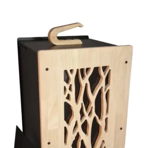 Rangement granulés de bois premium