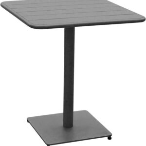 Hespéride - Table de Jardin carrée Phuket Graphite