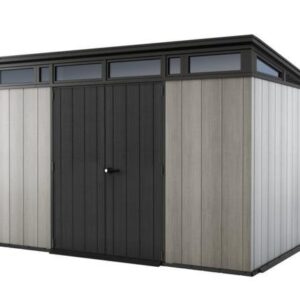 Abris de jardin ARTISAN 117 en résine KETER gris 7,4m²