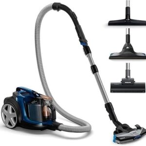 Aspirateur sans sac Philips PowerPro Expert – 900 W, PowerCyclone 8, Filtration Anti-Allergènes