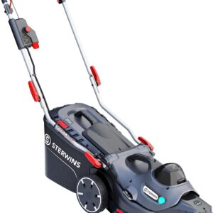 Tondeuse 3 roues sur batterie STERWINS UP40, 40 V, L.36 cm