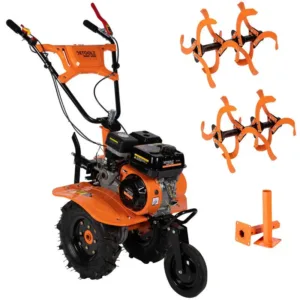 Motobineuse transformable 7cv travail 90cm 2 AV 1 AR DZ-M122