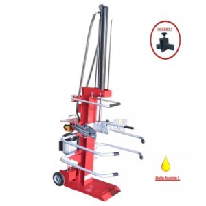 Fendeuse de bûches électrique FVE10 230V 3700W