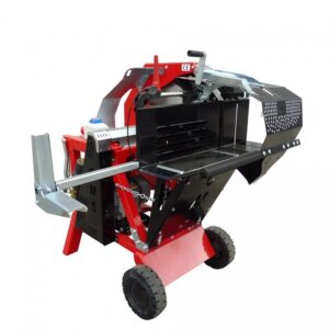 Scie à bûche circulaire à chevalet E700 / 380V PRO