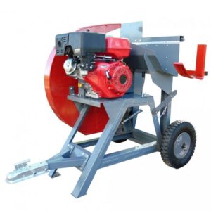 Scie à bûche circulaire à chevalet TH700 expert chassis