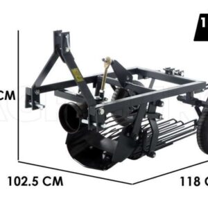 Arracheuse de pommes de terre Blackstone B-PH 500 – Tamis oscillants – Largeur de travail 44 cm