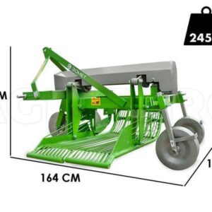 Arracheuse de pommes de terre pour tracteur Bomet URSA avec éjection latérale – tamis oscillant