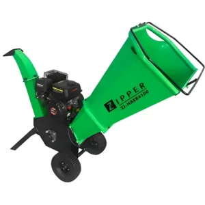 Broyeur de végétaux thermique 4 temps 196 cm3 4100 W - Zipper