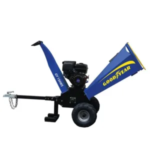 Broyeur de végétaux thermique GOODYEAR - 15CV - Démarrage manuel