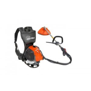 Débroussailleuse Dorsale Oleo-Mac BCF550 – Moteur thermique 51,7 cc, Tête Fil et Disque à Dents