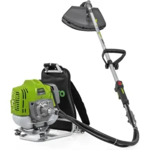 Débroussailleuse Thermique à Dos VITO 52 cm³ – 2,15 CV, Lame 255 mm, Poids Léger