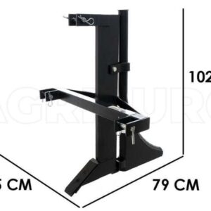 Draineuse agricole à tracteur Blackstone B-RP 50 – à 1 dent