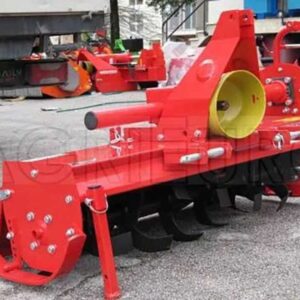 Fraise rotative à tracteur série légère avec déport mécanique Agrieuro HO 105