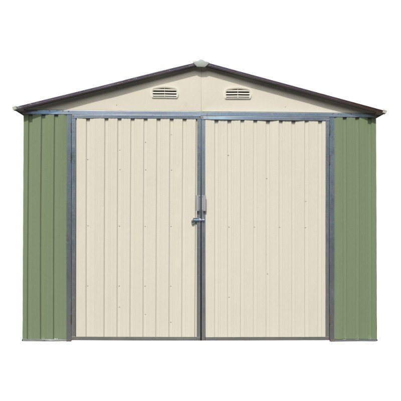 garage-double-portes-vert-pale-et-creme-18m-kit-d-ancrage-x-metal-2.jpeg