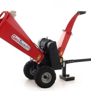 Broyeur de branches électrique GeoTech PCS 55ET - Triphasé