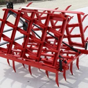 Herse à dents fixes lourde renforcée EPPR50 – Portée / Tractée – 50 Dents – 250 cm