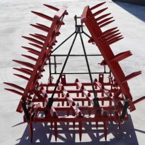 Herse à dents fixes série lourde EPP60 – Portée / Tractée – 60 Dents Repliables – 300 cm