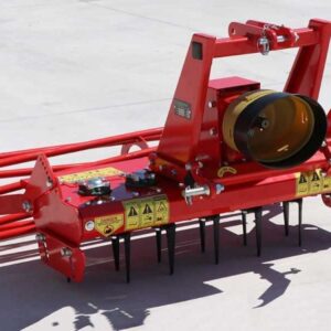 Herse rotative ultra-légère RO 104 – largeur de travail 104 cm – 12 lames Série ultra-légère