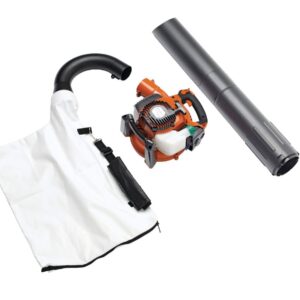 Souffleuse et aspirateur à feuilles à essence Husqvarna avec système de démarrage intelligent