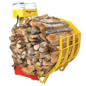 Fagoteuse de bûches FAGOMATIC BU à basculement manuel, avec support pour bobines, RABAUD