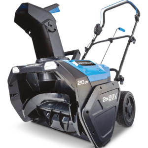 Souffleuse à neige sans fil Mastercraft 2 x 20 V avec batterie PWR POD 5,0 Ah