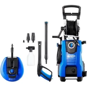 Nettoyeur haute pression Nilfisk E 145.4-9 POWER X-TRA avec Nettoyeur terrasse Power Patio