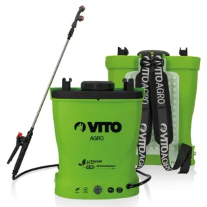 Pulvérisateur à batterie VITO 16L Lithium 12V/6Ah 6 bars