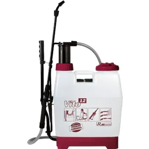 Pulvérisateur à dos 12L pour produits agressifs - Résistant et ergonomique