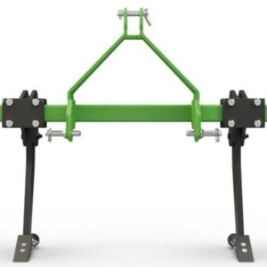 Seven Italy Simply – Draineuse agricole à tracteur à 2 éléments – Châssis de 120 cm