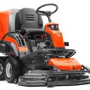Tondeuse autoportée à coupe frontale HUSQVARNA R318X