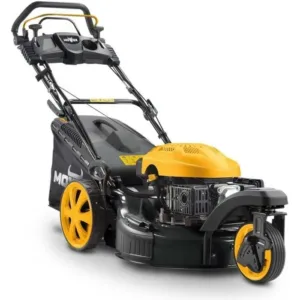 Tondeuse thermique tractée 3 roues 51cm 173cc avec démarrage électrique