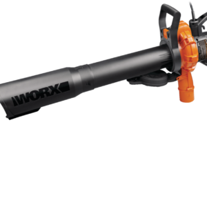 Souffleuse, aspirateur et déchiqueteuse électriques à feuilles WORX, WG518 12 A