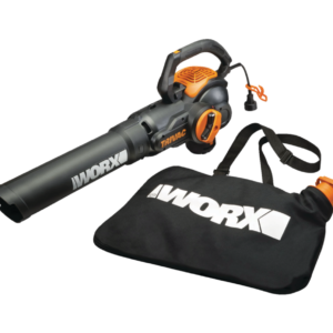 Souffleuse/déchiqueteuse/aspirateur électrique 3-en-1 WORX WG522 Trivac, 12 A