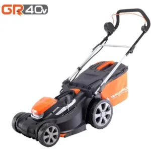 Tondeuse sans-fil Yard Force - Batterie lithium-ions 40V/2.5A - Largeur de coupe 37cm