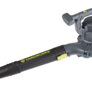 Souffleuse et aspirateur à feuilles électrique Yardworks, 12 A, 400 pi3/min, noir