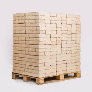 Briquettes de Bois Densifié 100% Résineux (Format RUF)