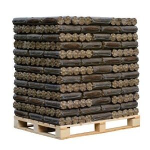 Briquettes de Bois Compressé Longue Durée – Spécial Nuit