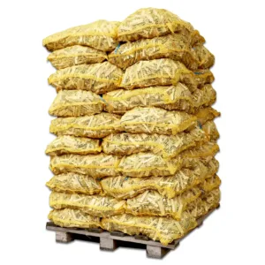 50 Filets de Bois d'Allumage – Bois Tendre Calibre 8 cm