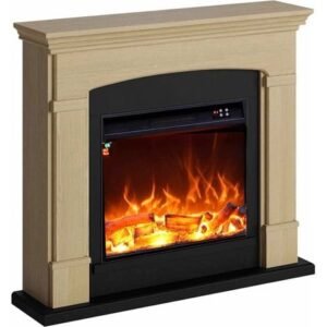 Cheminée Électrique Fuego Monica Rovere (1 500 W)
